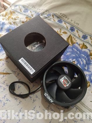 AMD Ryzen 5 3600 Cooler (Wraith Stealth)